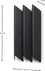 Теракотена метална стенна закачалка 13 cm Sensu – Spinder Design