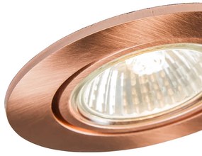 Смарт вградено спот осветление мед, накланящо се, вкл. Wifi GU10 - Cisco