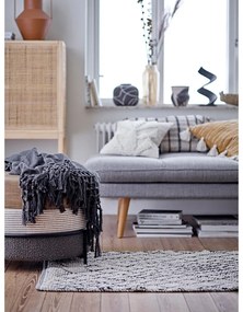 Черна теракотена ваза, височина 16,5 cm Niza - Bloomingville