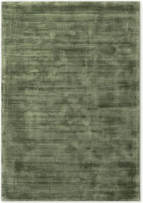Зелен ръчно изработен килим от вискоза 160x230 cm Noemi – Vikosa