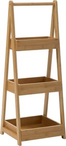 Етажерка 5five Green Harmony, 3 нива, Бамбук