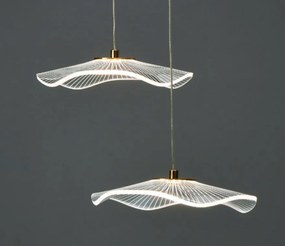 Висяща таванна лампа LED Nimfea 3-лампи