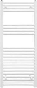 Релса за кърпи с отопление Alto-Бял-120 x 50 cm.