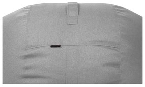 Кафяв пуф Roll 135 – SLOWDOWN