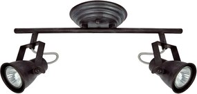 Релса Viokef Vintage осветително тяло с две светлини