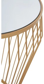 Кръгла маса със стъклен плот ø 45 cm Avantis - Premier Housewares