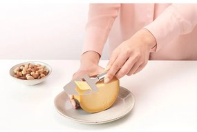 Нож за сирена и кашкавал Brabantia Profile 1003284, Ултразвуково полирано острие, Неръждаема стомана, Инокс
