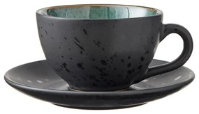 Черни глинени чаши в комплект 4 бр. 240 ml Black/Mix – Bitz