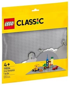 Конструктор LEGO Classic - Сив фундамент - 11024