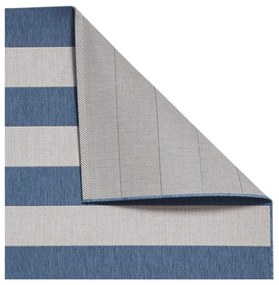 Синьо-бежов външен килим 230x160 cm Santa Monica - Think Rugs