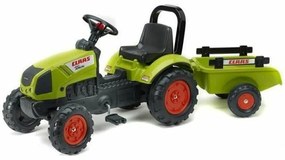 Игра Комплект Превозни Средства Falk Pedal Tractor + Trailer