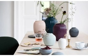 Ваза от антрацитен камък Hammershoi, ⌀ 13,5 cm Hammershøi - Kähler Design