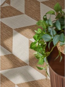 Кремав/в естествен цвят килим за открито и закрито 160x230 cm Haringey Terrick – Ted Baker