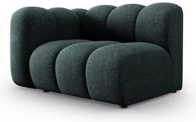 Тюркоазен модулен диван (ляв ъгъл) Lupine – Micadoni Home