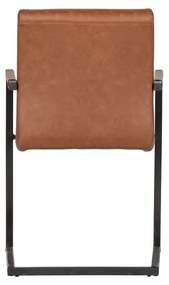 Кафяв трапезен стол Bas - WOOOD