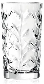 Комплект от 6 кристални чаши Abelie, 360 ml - RCR Cristalleria Italiana