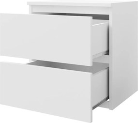 Нощно шкафче Malwa II-White
