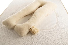 Възглавница за бременни с вълнен калъф и пълнеж Medico Wool Double