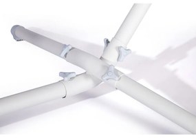 Бял люлеещ се стол Croatia - Bonami Essentials