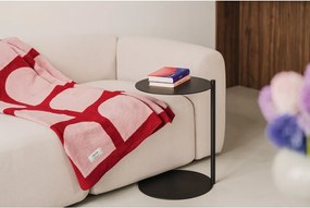 Стоманена кръгла странична масичка 41x40 cm Ande – noo.ma