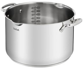Тенджера от неръждаема стомана с капак за индукция 10 л Duetto+ - Tefal
