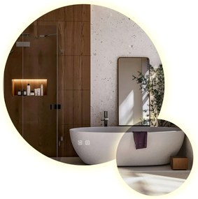 Огледало LED R-9045 90cm + 45cm