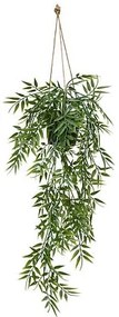 Изкуствено растение atmosphera Liora Hanging Bamboo, 67 cm