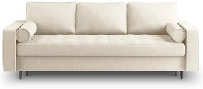 Светлобежов разтегателен диван Santo - Milo Casa