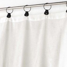 Бяла завеса 140x240 cm Linka – douceur d'intérieur