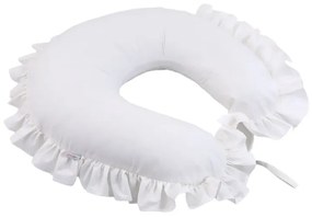 Кремава възглавница за кърмене – Mila Home