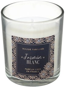 Ароматна свещ atmosphera Loli, Стъкло с капак, 130 g - Orange Blossom