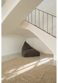 Ръчно изработена вълнена пътека подходяща за пране в цвят каки 80x230 cm Unexpected Wool – Lorena Canals