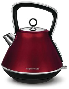 Чайник Morphy Richards Evoke Retro Червен Метал 2200 W 1,5 L