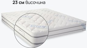 Матрак Vitalcare от isleep 23 см