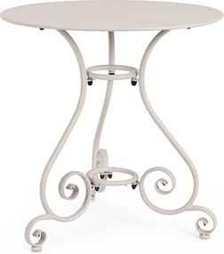 Стоманена кръгла градинска масичка ø 70 cm Etienne – Bizzotto