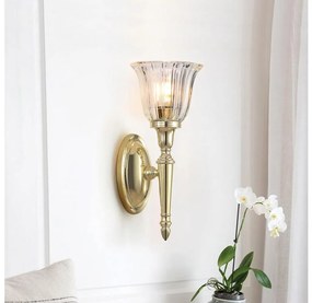 Elstead BATH-DRYDEN1-PB-LED Стенно осветително тяло за баня DRYDEN 1xG9/3W/230V IP44 златисто