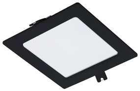 Rabalux 71263 - LED Лампа за окачен таван SHAUN LED/6W/230V 12x12 см черен