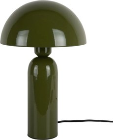 Тъмнозелена настолна лампа (височина 35 cm) Aente – Leitmotiv