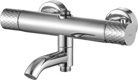 Душ система с Термостат Rea Lungo Diamond chrome