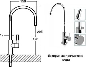 Система с ултрафилтрация AQUACITO-B-B