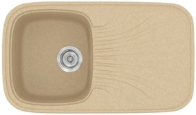 Мивка Sanitec 315-Granite Cappucino