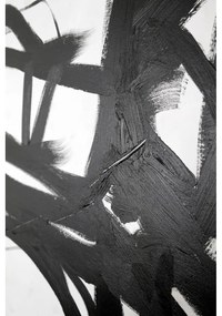 Ръчно рисувана картина 100x100 cm Playblack 2 - Malerifabrikken