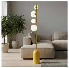 Торшер ETNO 4xG9/8W/230V, оранжев