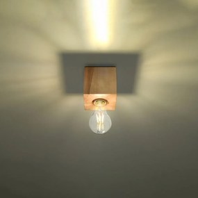 Осветително тяло за таван естествено 10x10 cm Gabi – Nice Lamps