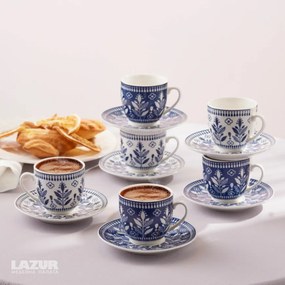 Комплект чаши за кафе Пейкър 6 части