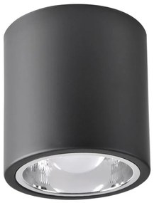 LED RGBW димируемо точково осветително тяло JUPITER 1xE27/6,5W/230V диам. 13 см черно