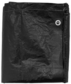 48631 vidaXL Покривало за градински мебели 12 капси 250x250x90 см