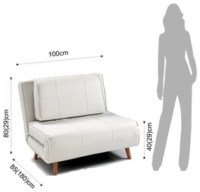 Бял диван стол Shift - Tomasucci