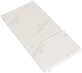 МОНИ HUGZZZ Сгъваем матрак пяна 60/120/6см. CASHMERE TOUCH