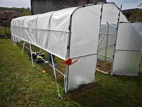 Професионална модулна оранжерия Tunnel Pro System 3 - 18 кв.м. с две врати (6x3x2m)